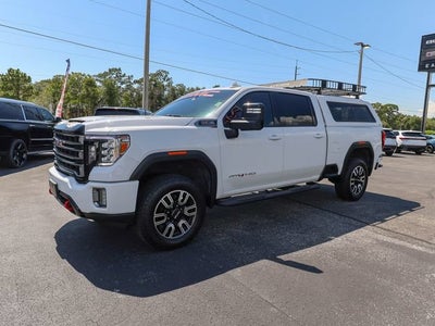 2022 GMC Sierra 2500 HD AT4