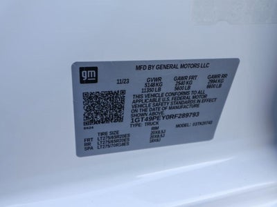 2024 GMC Sierra 2500 HD AT4