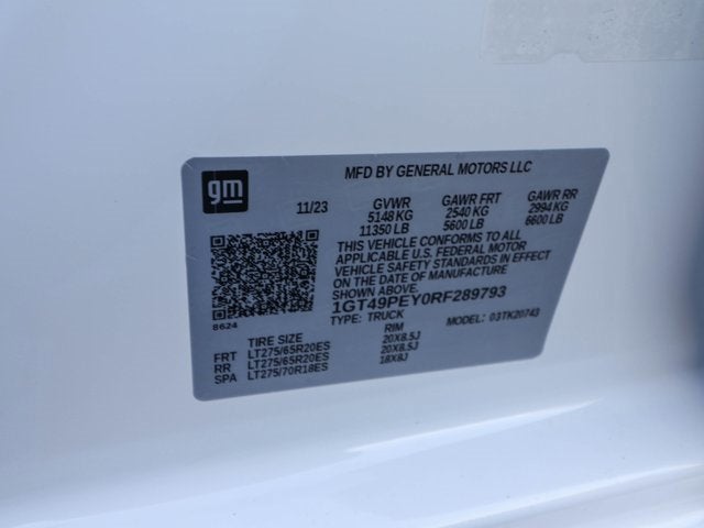 2024 GMC Sierra 2500 HD AT4