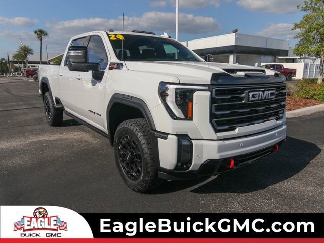 2024 GMC Sierra 2500 HD AT4