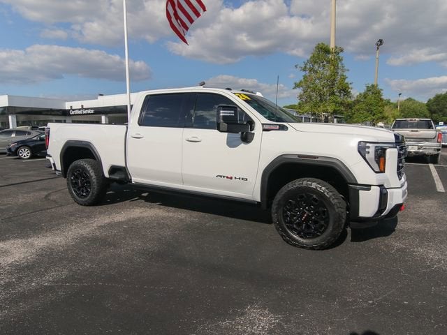 2024 GMC Sierra 2500 HD AT4