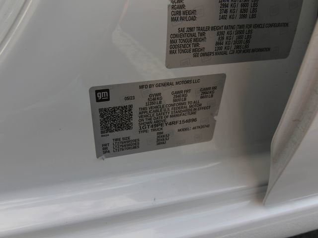 2024 GMC Sierra 2500 HD AT4