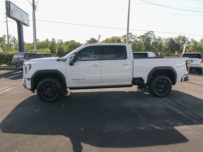 2024 GMC Sierra 2500 HD AT4
