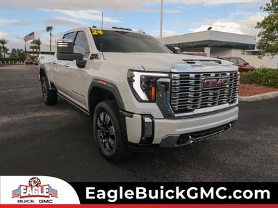 2024 GMC Sierra 3500 HD Denali