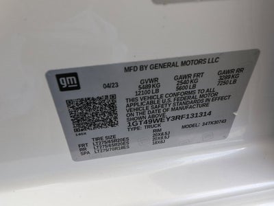 2024 GMC Sierra 3500 HD Denali