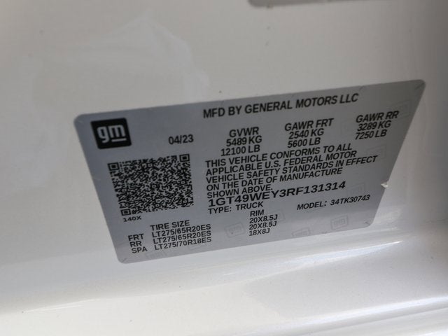 2024 GMC Sierra 3500 HD Denali