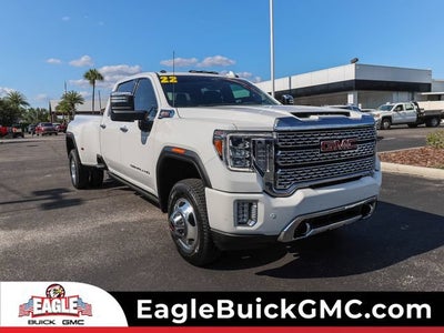 2022 GMC Sierra 3500 HD Denali DRW