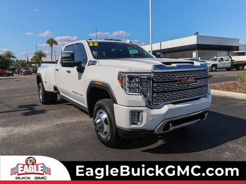 2022 GMC Sierra 3500 HD Denali DRW