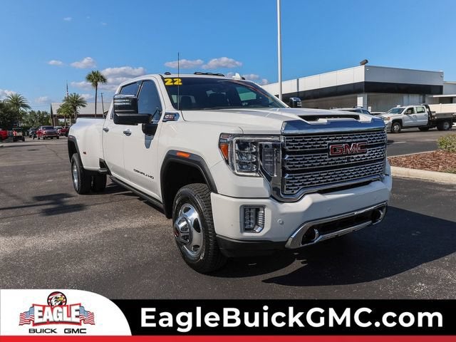 2022 GMC Sierra 3500 HD Denali DRW