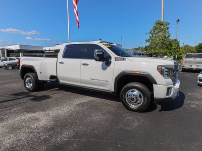 2022 GMC Sierra 3500 HD Denali DRW