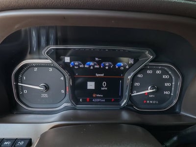 2022 GMC Sierra 3500 HD Denali DRW