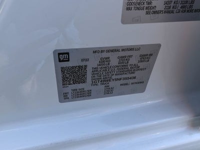 2022 GMC Sierra 3500 HD Denali DRW