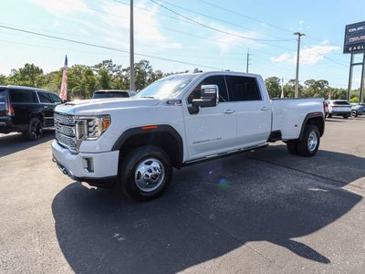 2022 GMC Sierra 3500 HD Denali DRW