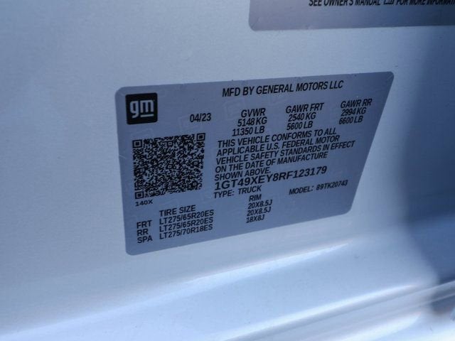 2024 GMC Sierra 2500 HD Denali Ultimate