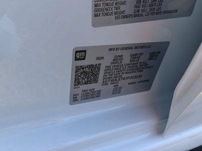 2026 GMC Sierra 2500 HD Pro