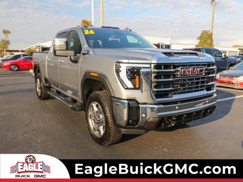 2026 GMC Sierra 2500 HD SLT