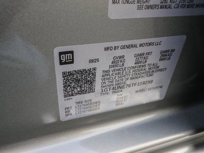 2026 GMC Sierra 2500 HD SLT