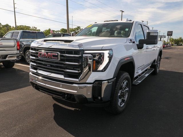 2025 GMC Sierra 2500 HD SLT