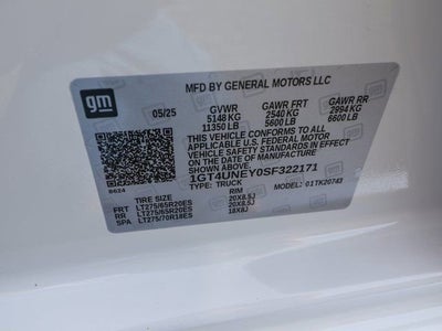 2025 GMC Sierra 2500 HD SLT