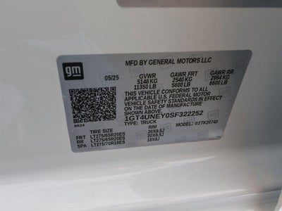 2025 GMC Sierra 2500 HD SLT