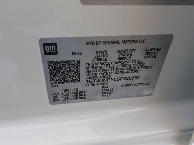 2025 GMC Sierra 2500 HD SLT