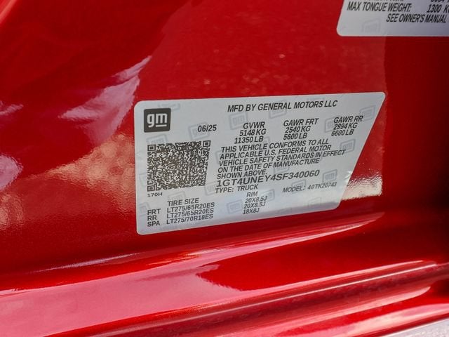 2025 GMC Sierra 2500 HD SLT