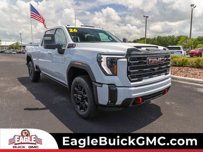2026 GMC Sierra 2500 HD AT4