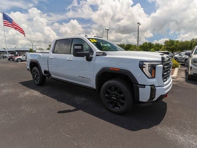 2026 GMC Sierra 2500 HD AT4