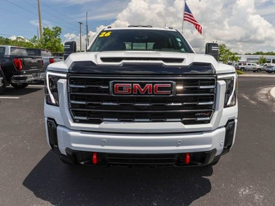 2026 GMC Sierra 2500 HD AT4