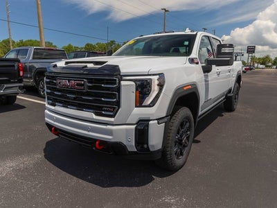 2026 GMC Sierra 2500 HD AT4