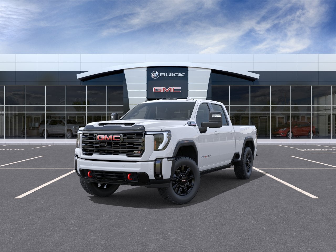 2026 GMC Sierra 2500HD AT4 - Photo 8