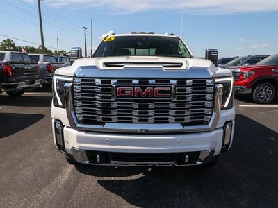 2025 GMC Sierra 2500 HD Denali