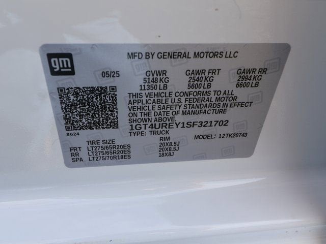 2025 GMC Sierra 2500 HD Denali