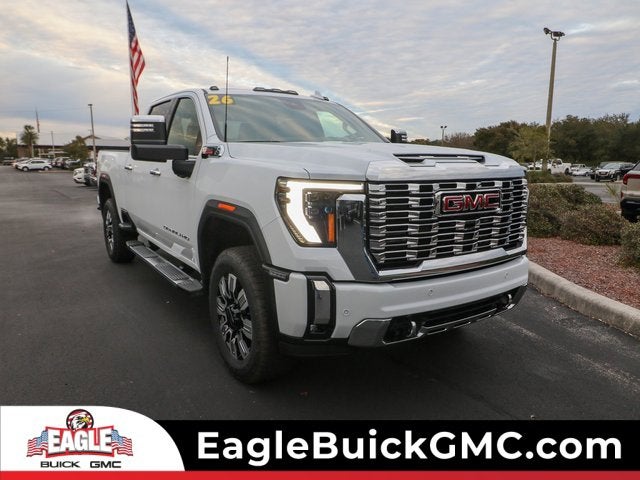 2026 GMC Sierra 2500 HD Denali