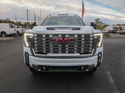 2026 GMC Sierra 2500 HD Denali