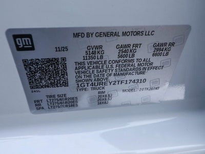 2026 GMC Sierra 2500 HD Denali