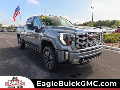 2026 GMC Sierra 2500 HD Denali