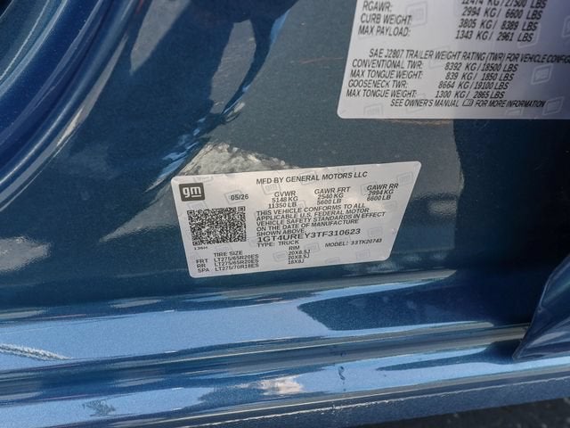 2026 GMC Sierra 2500 HD Denali