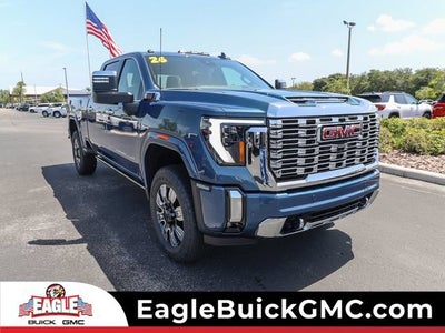 2026 GMC Sierra 2500 HD Denali