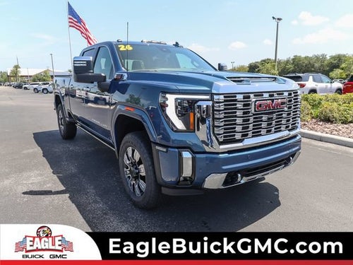 2026 GMC Sierra 2500 HD Denali