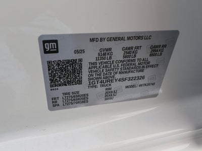 2025 GMC Sierra 2500 HD Denali