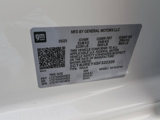 2025 GMC Sierra 2500 HD Denali