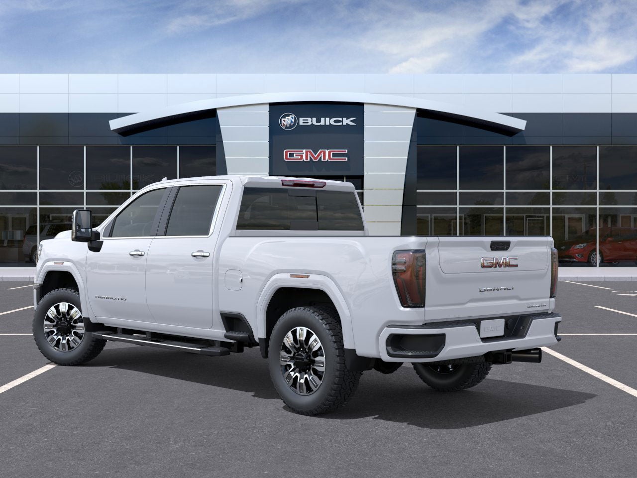 2025 GMC Sierra 2500 HD Denali