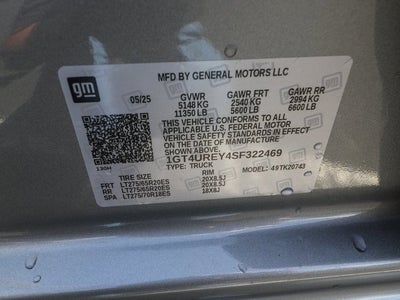 2025 GMC Sierra 2500 HD Denali