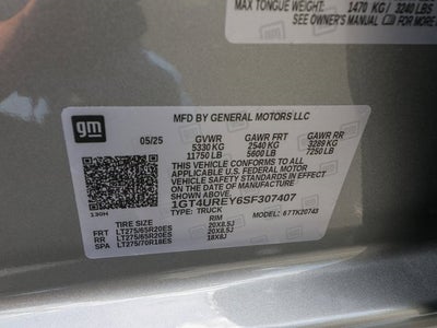 2025 GMC Sierra 2500 HD Denali