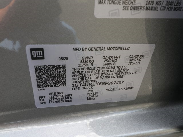 2025 GMC Sierra 2500 HD Denali