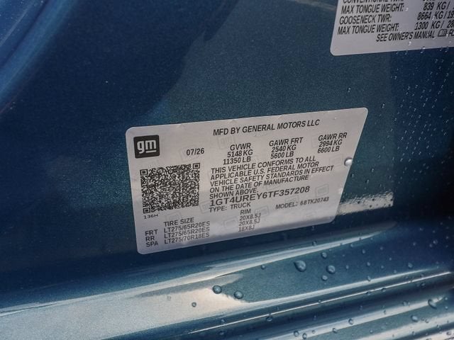 2026 GMC Sierra 2500 HD Denali