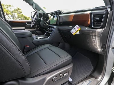 2025 GMC Sierra 2500 HD Denali