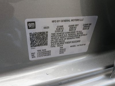 2025 GMC Sierra 2500 HD Denali