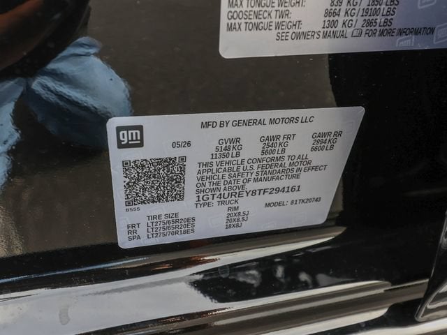 2026 GMC Sierra 2500 HD Denali